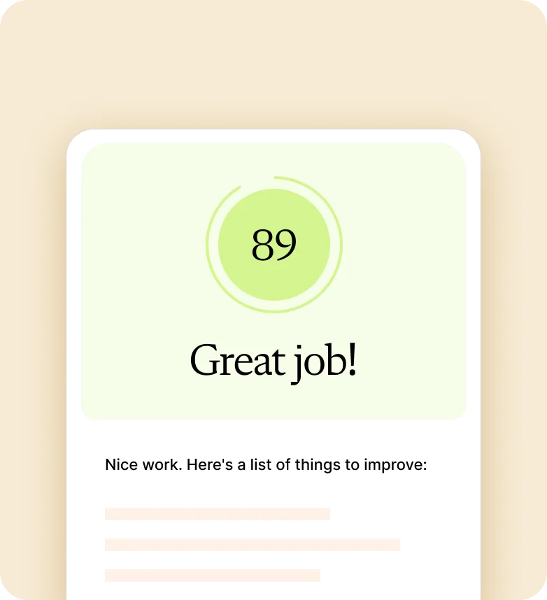 Feedback Before Forgetting
