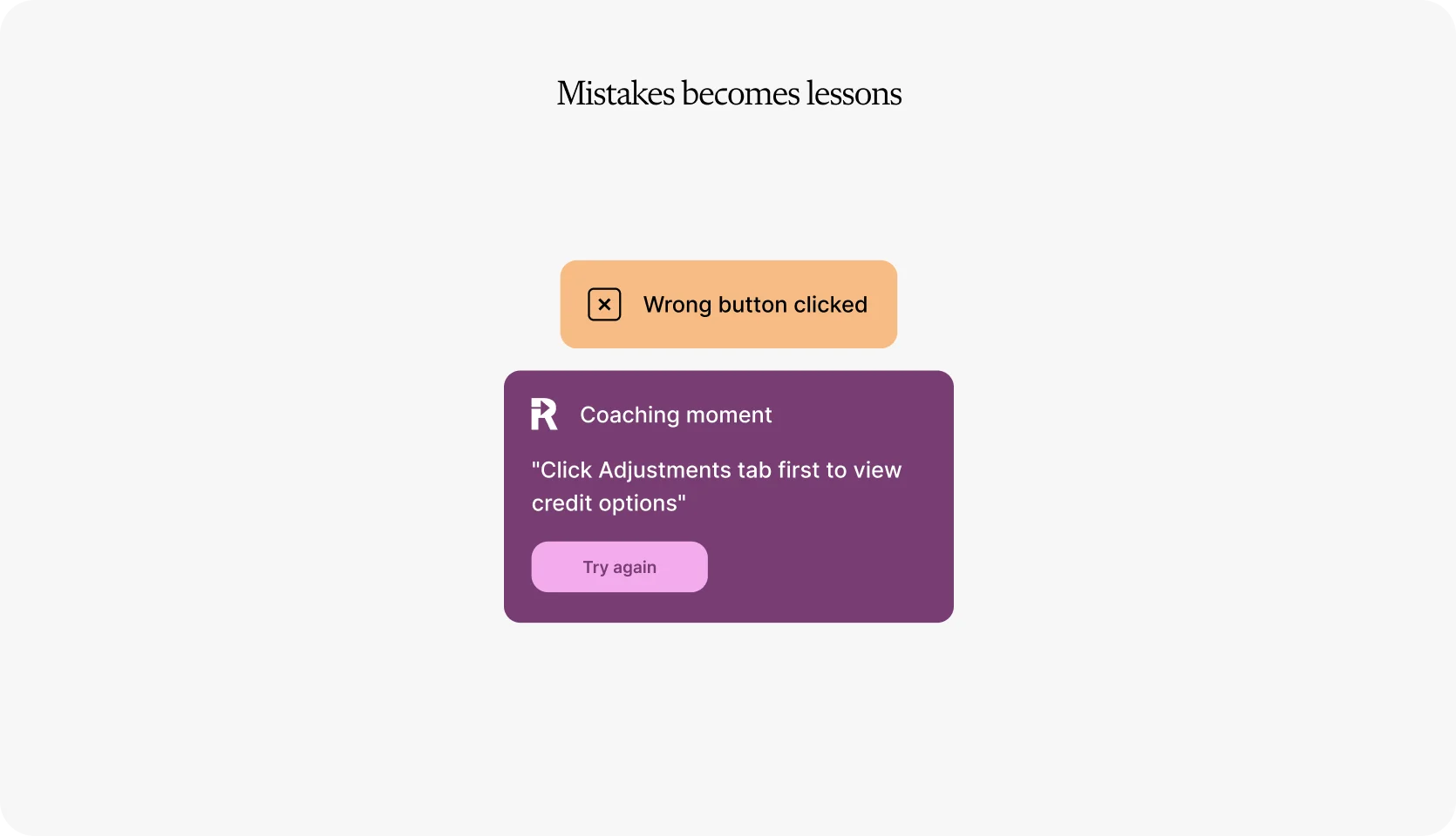 Generative Coaching, No Pre-Programmed Responses.
